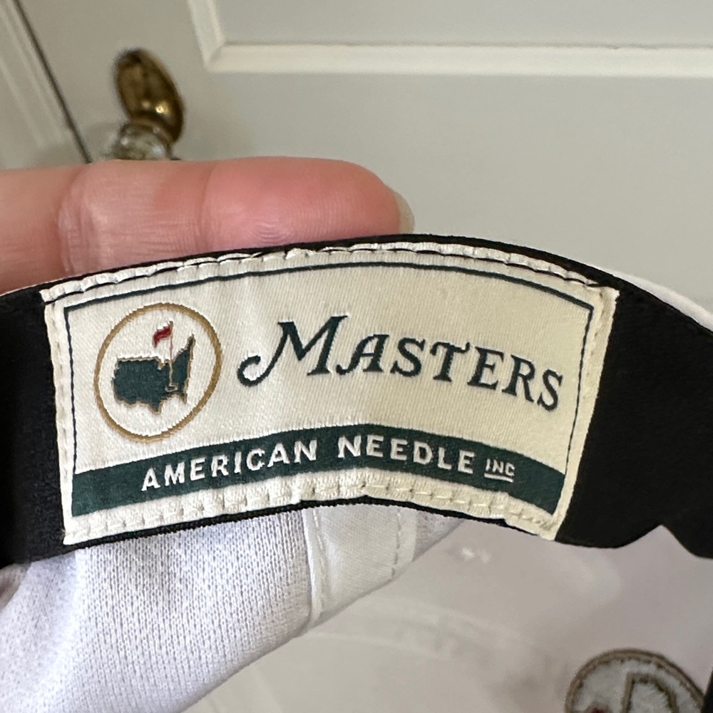 Masters Berkman Place White Baseball Cap - Picture 2 of 3